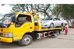 胶南附近24小时汽车拖车服务热线